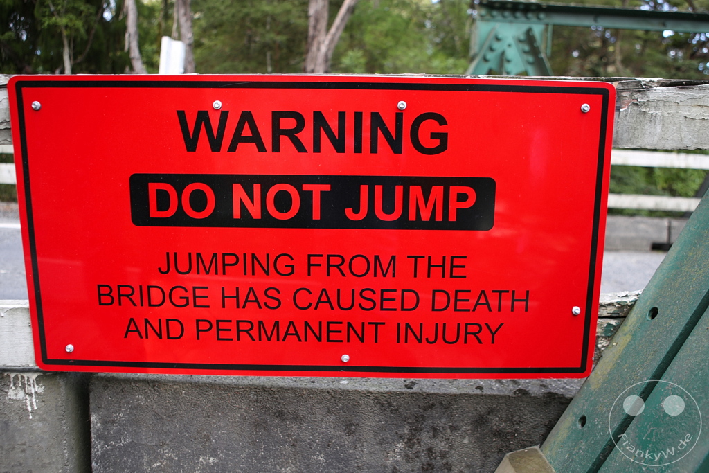 New Zealand South Island - Pelorus Bridge
