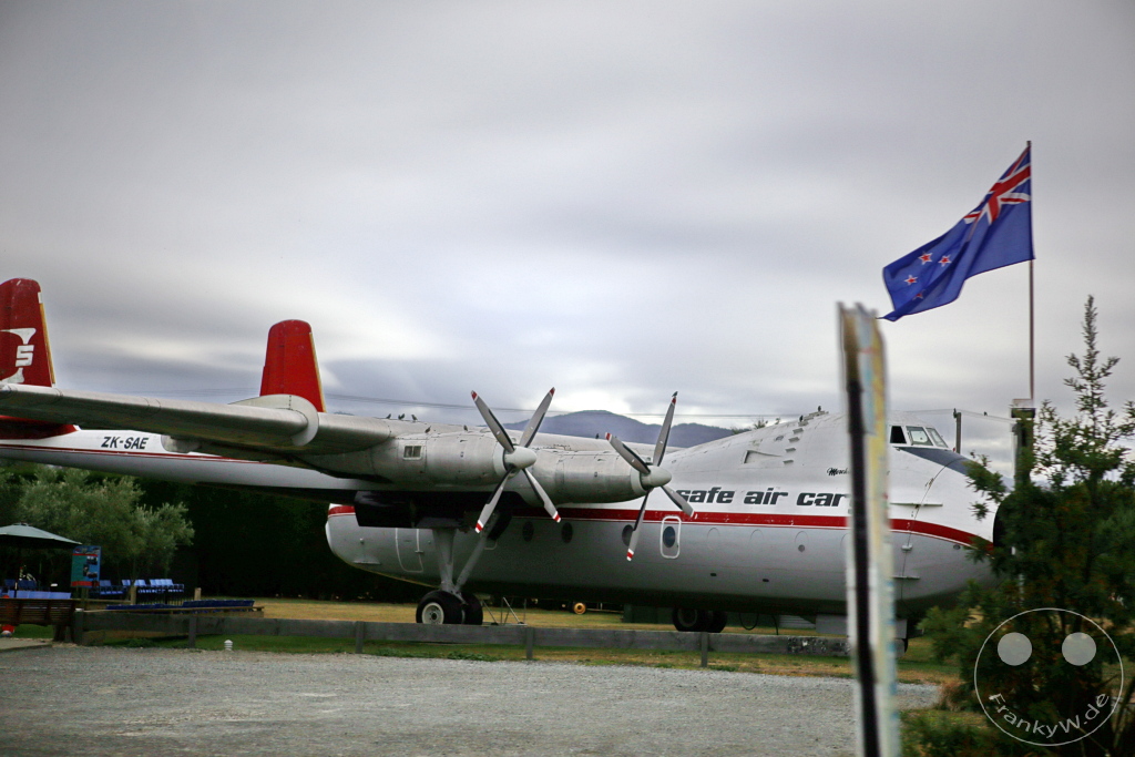 New Zealand South Island - Blenheim - Marlborough Airport Blenheim