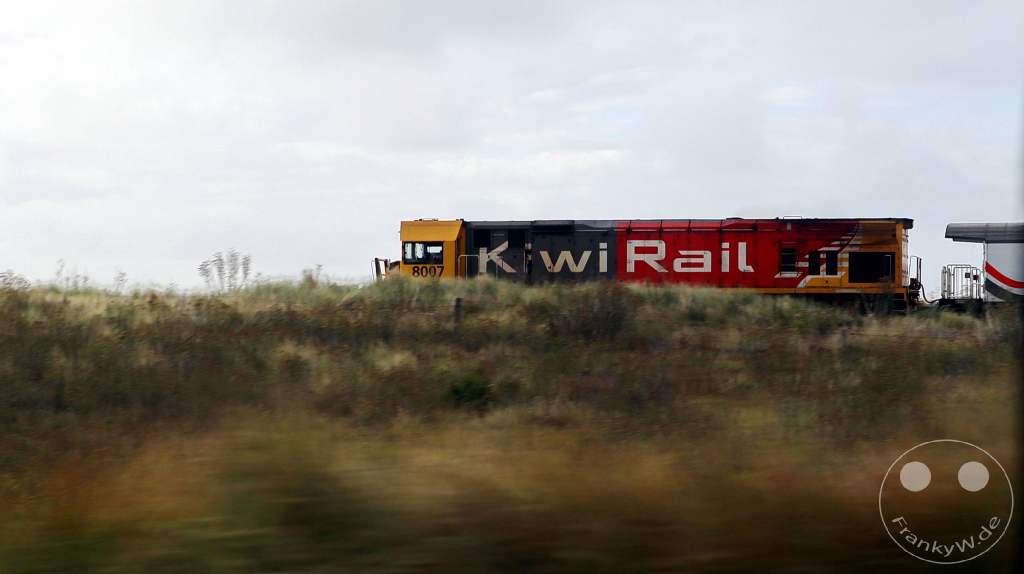 New Zealand South Island - Kiwi Rail