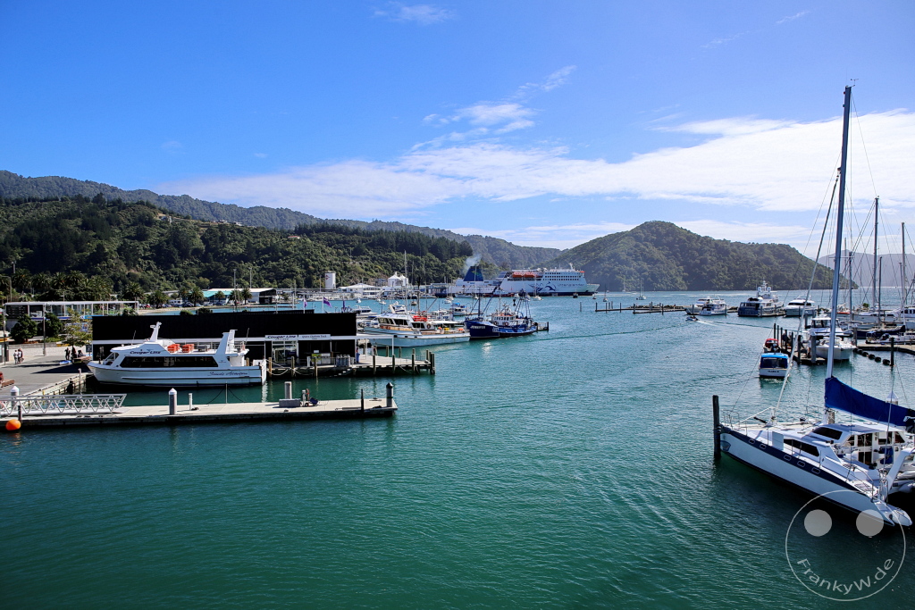 New Zealand South Island - Picton