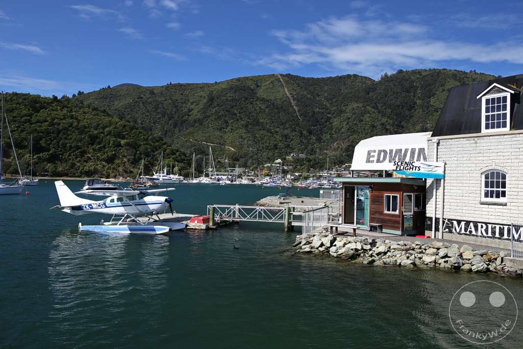 New Zealand South Island - Picton