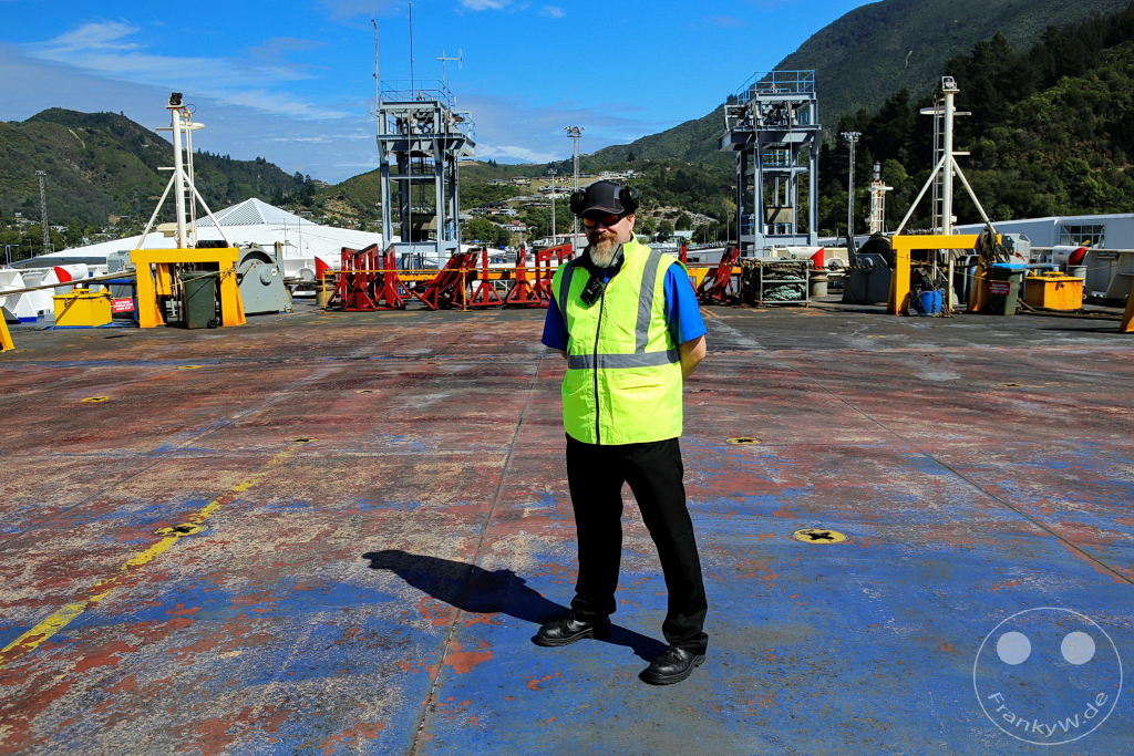New Zealand South Island - Interislander Cook Strait Ferry