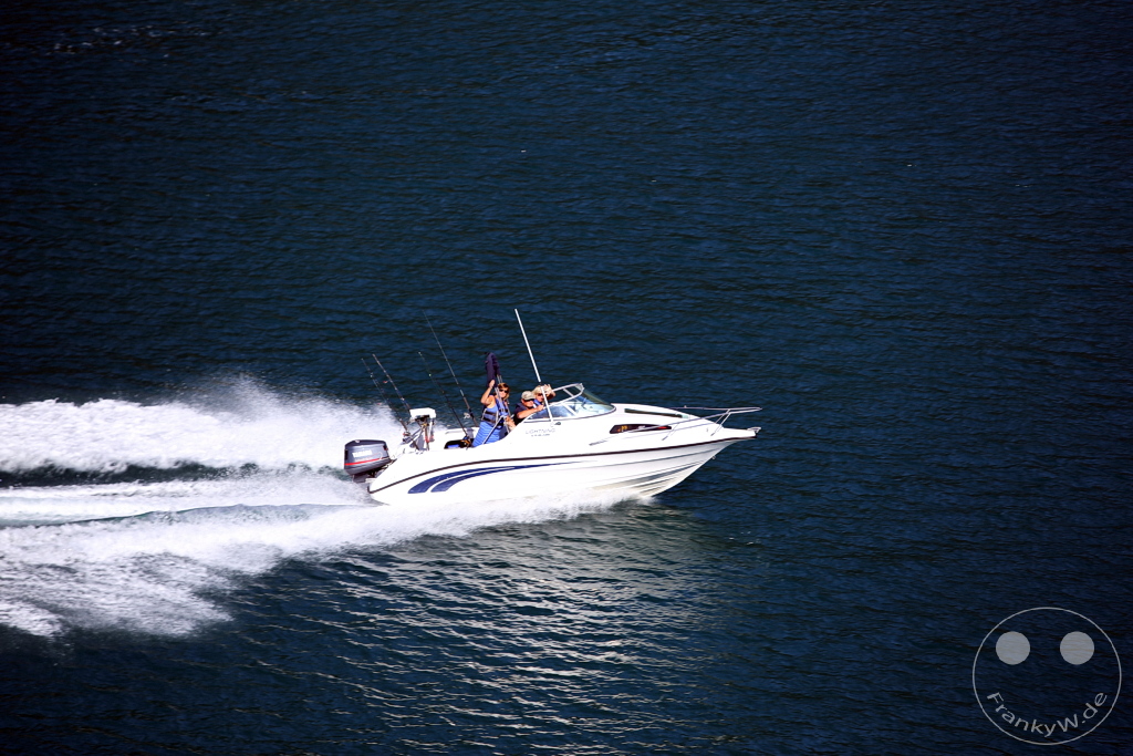 New Zealand South Island - Interislander Cook Strait Ferry - Waikawa Bai - Queen Charlotte Sound