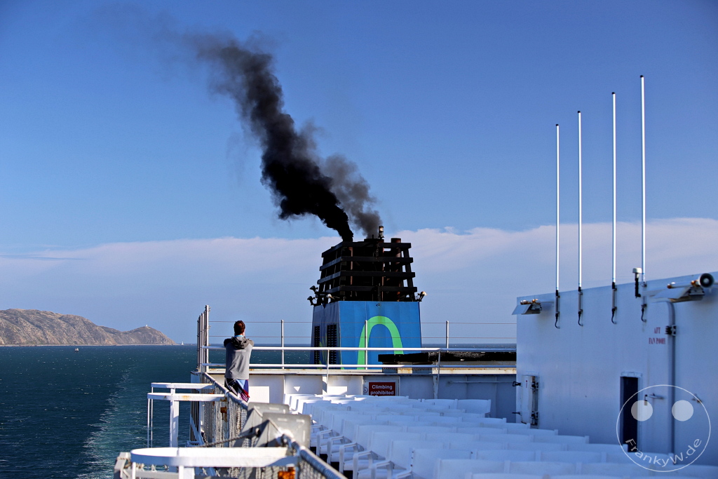 New Zealand North Island - Interislander Cook Strait Ferry