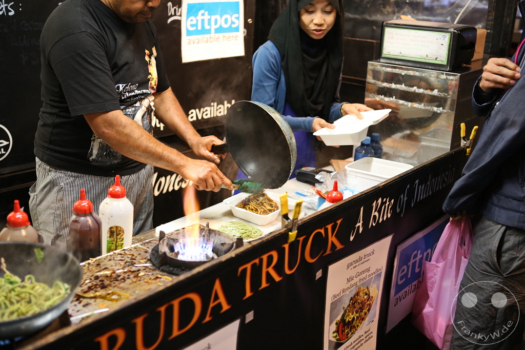 New Zealand North Island - Wellington - Garuda Truck