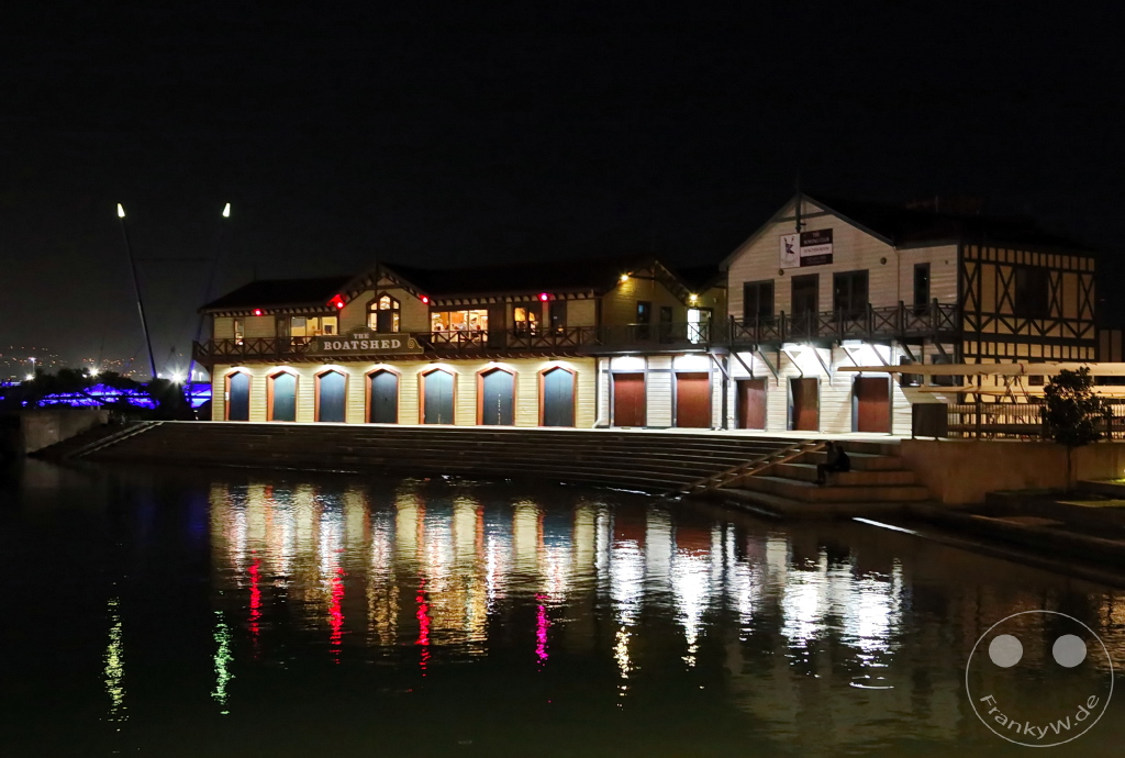 New Zealand North Island - Wellington - Boatshed