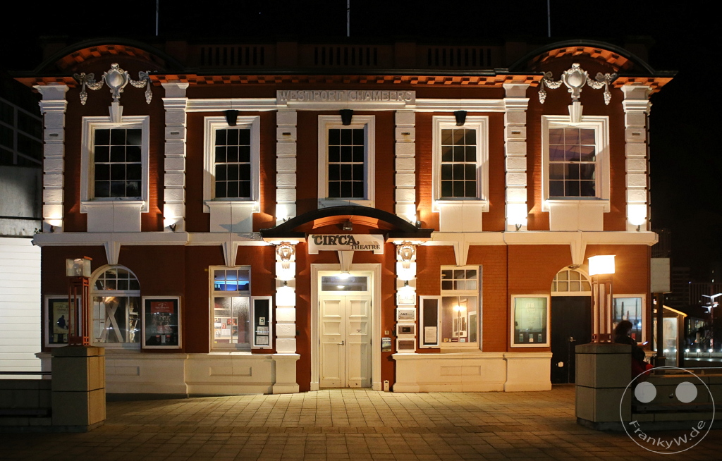 New Zealand North Island - Wellington - Circa Theatre