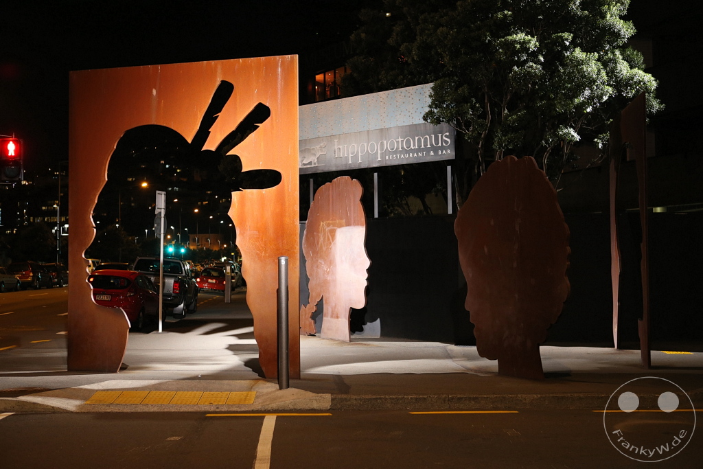 New Zealand North Island - Wellington - Street Art