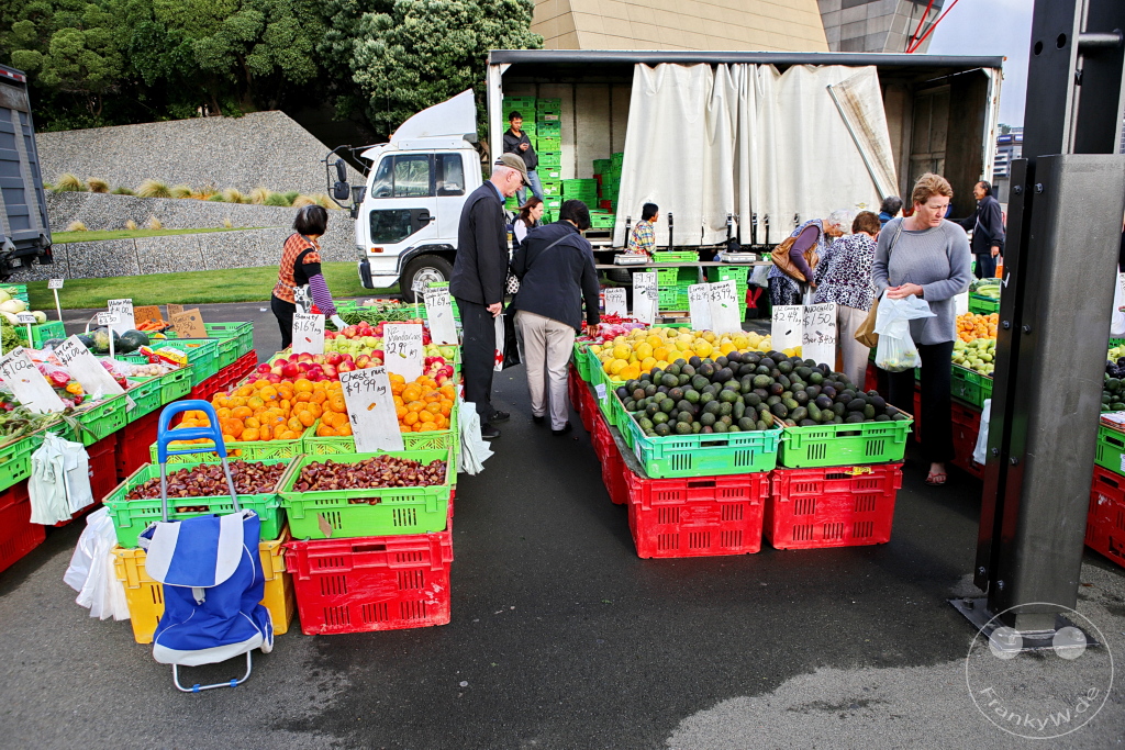 New Zealand North Island - Wellington - Wellington Waterfront Walk
