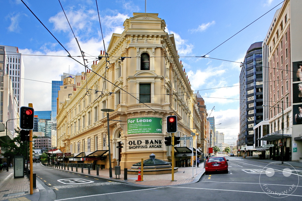 New Zealand North Island - Wellington - Old Bank Shopping Arcade