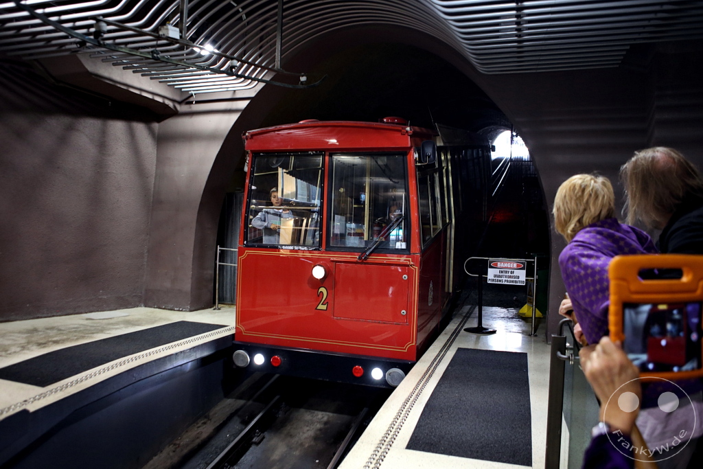 New Zealand North Island - Wellington - Cable Car