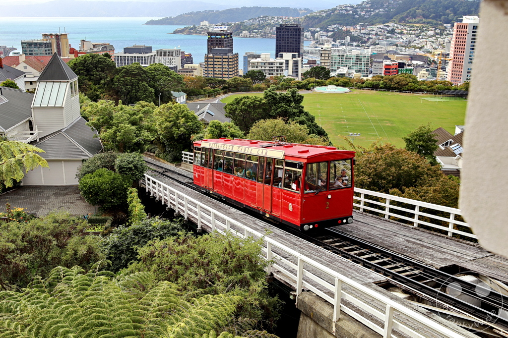 New Zealand North Island - Wellington - Cable Car