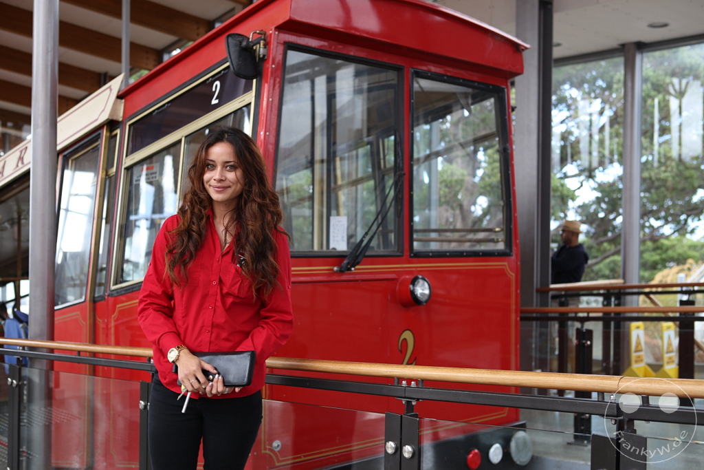 New Zealand North Island - Wellington - Cable Car