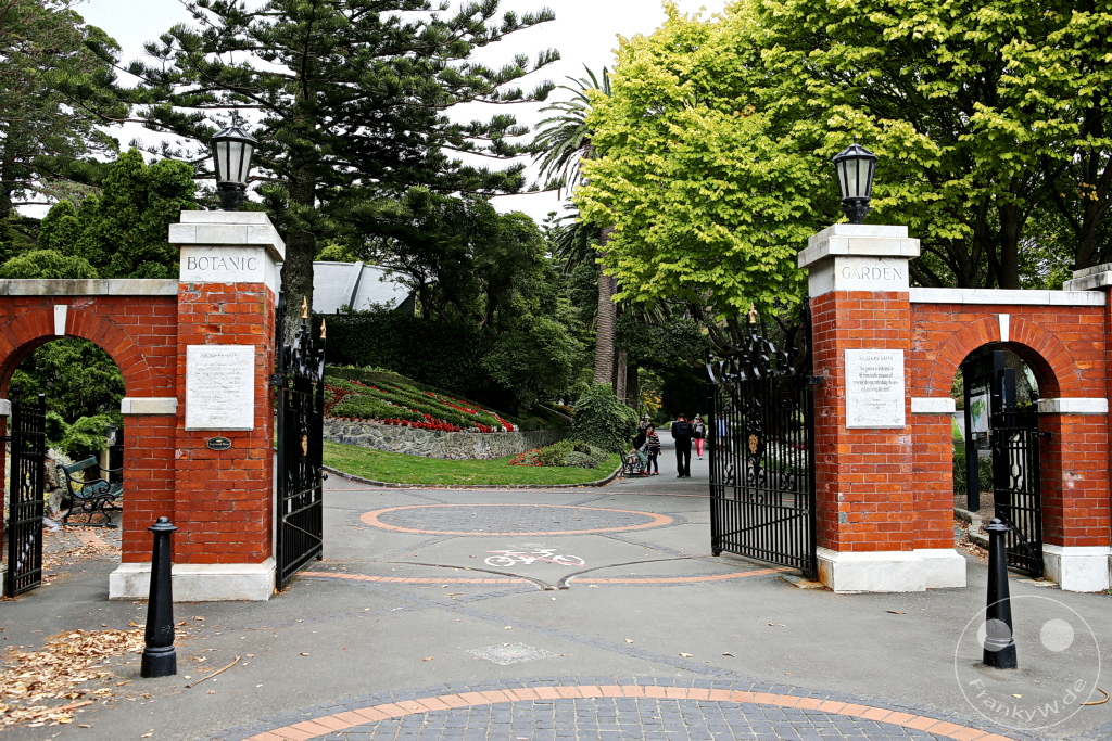 New Zealand North Island - Wellington - Botanic Garden