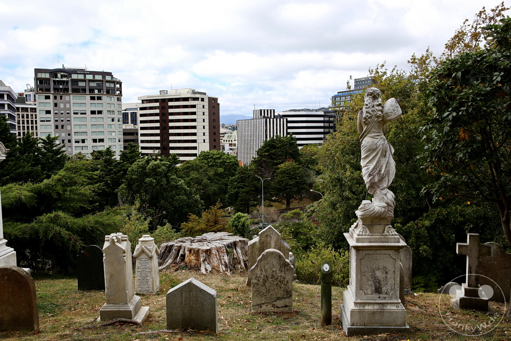 New Zealand North Island - Wellington - Bolton Street Cemetery