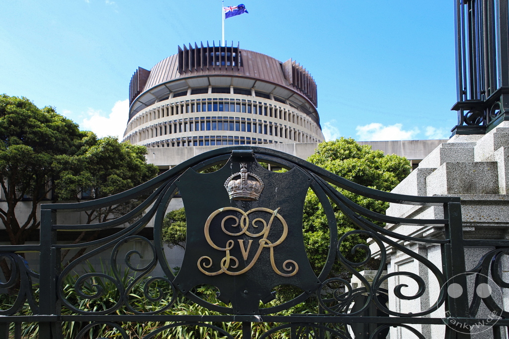 New Zealand North Island - Wellington - Beehive