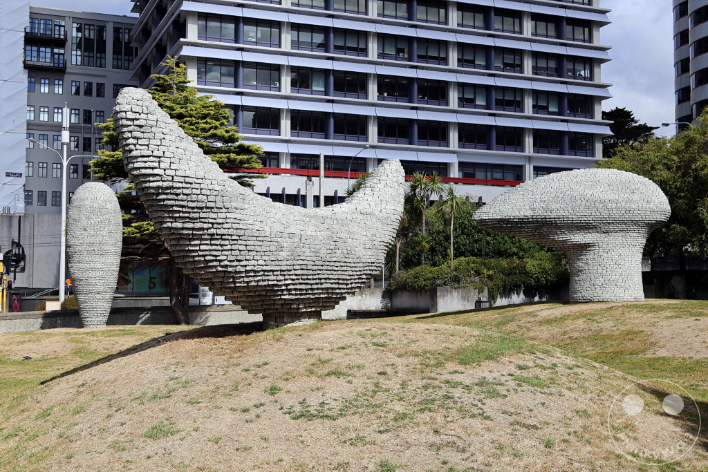 New Zealand North Island - Wellington - Art at Beehive