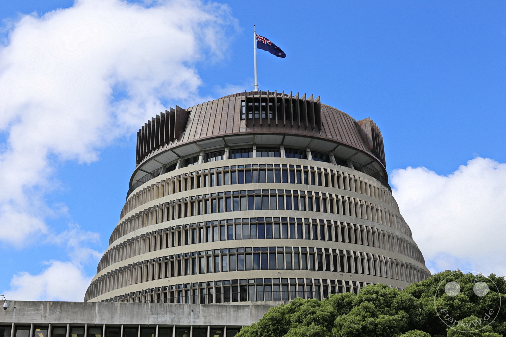 New Zealand North Island - Wellington - Beehive