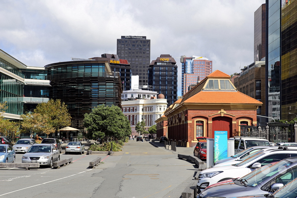 New Zealand North Island - Wellington - Queens Wharf