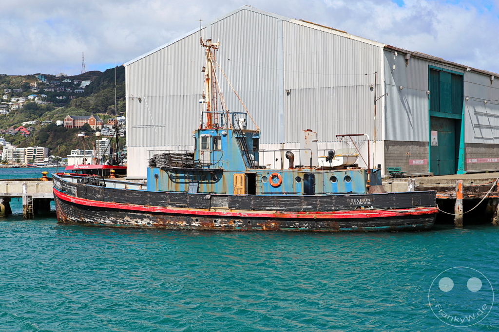 New Zealand North Island - Wellington - Queens Wharf