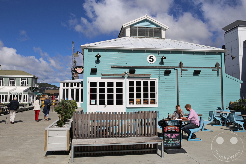 New Zealand North Island - Wellington - Queens Wharf