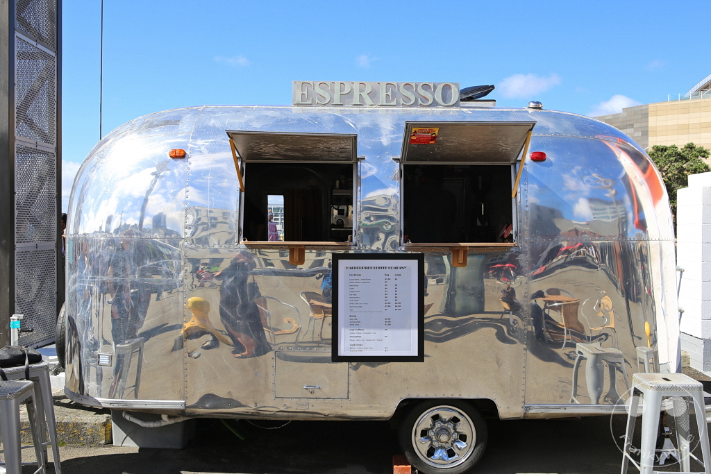 New Zealand North Island - Wellington Waterfront