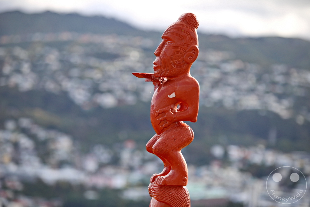 New Zealand North Island - Wellington - Mount Victoria Lookout