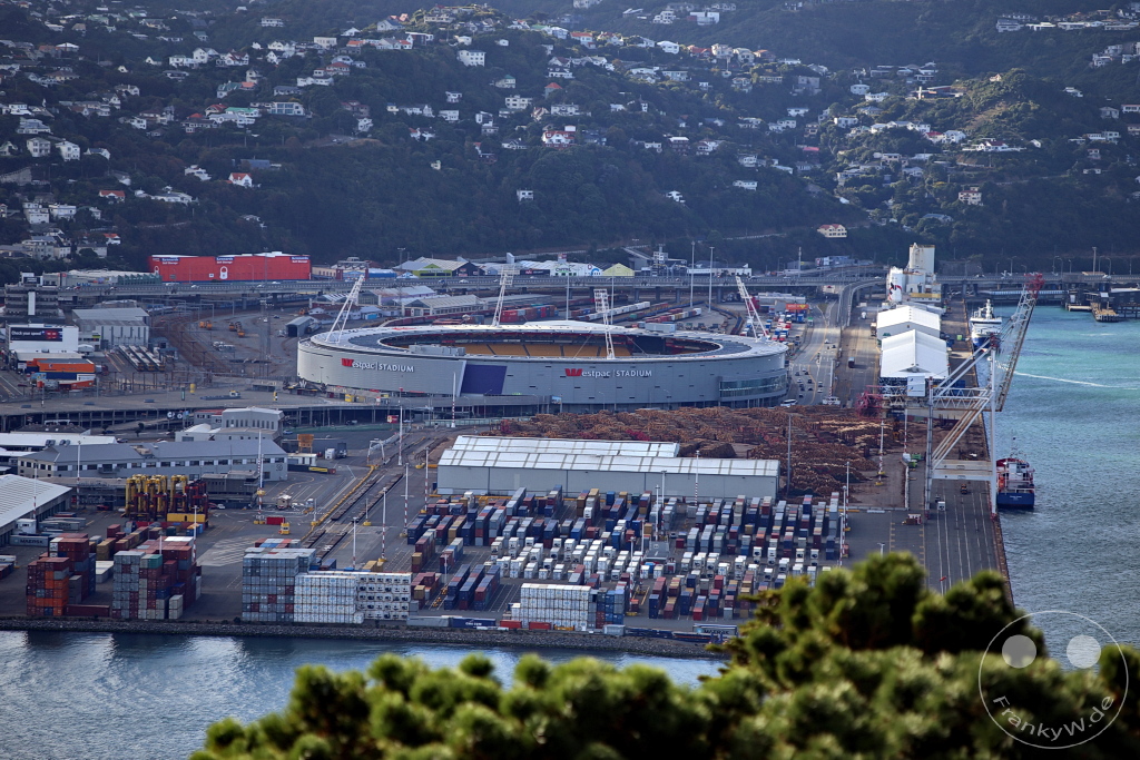 New Zealand North Island - Wellington - Mount Victoria Lookout