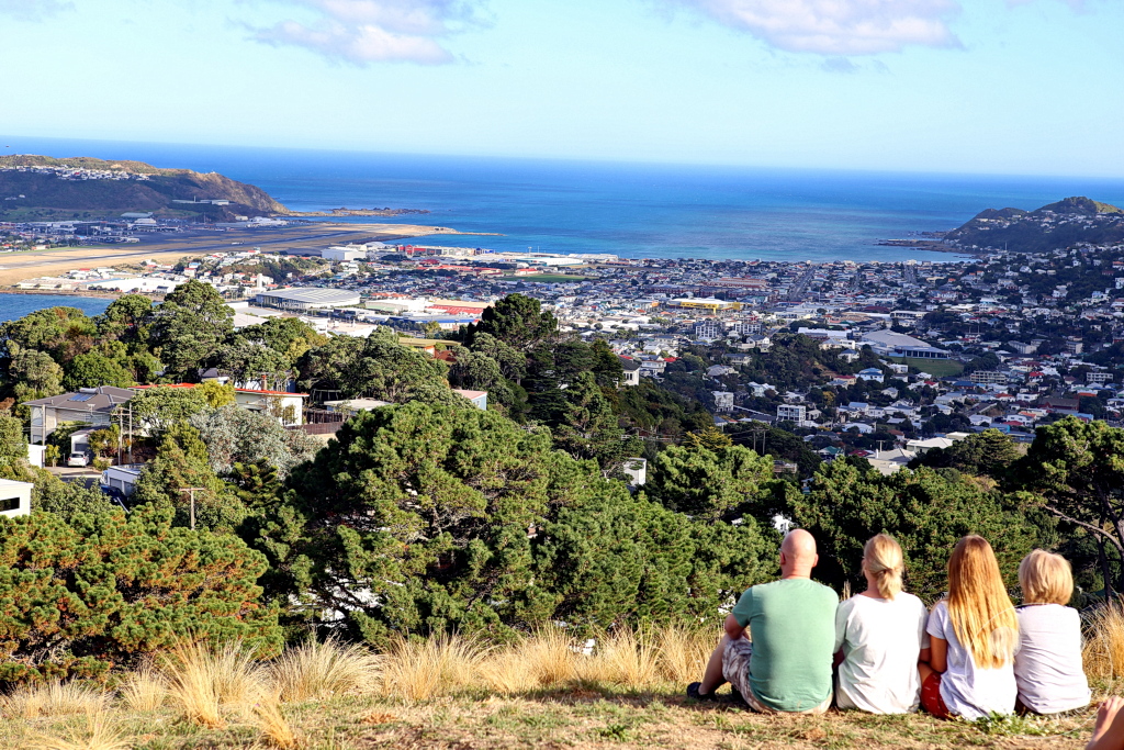 New Zealand North Island - Wellington - Mount Victoria Lookout