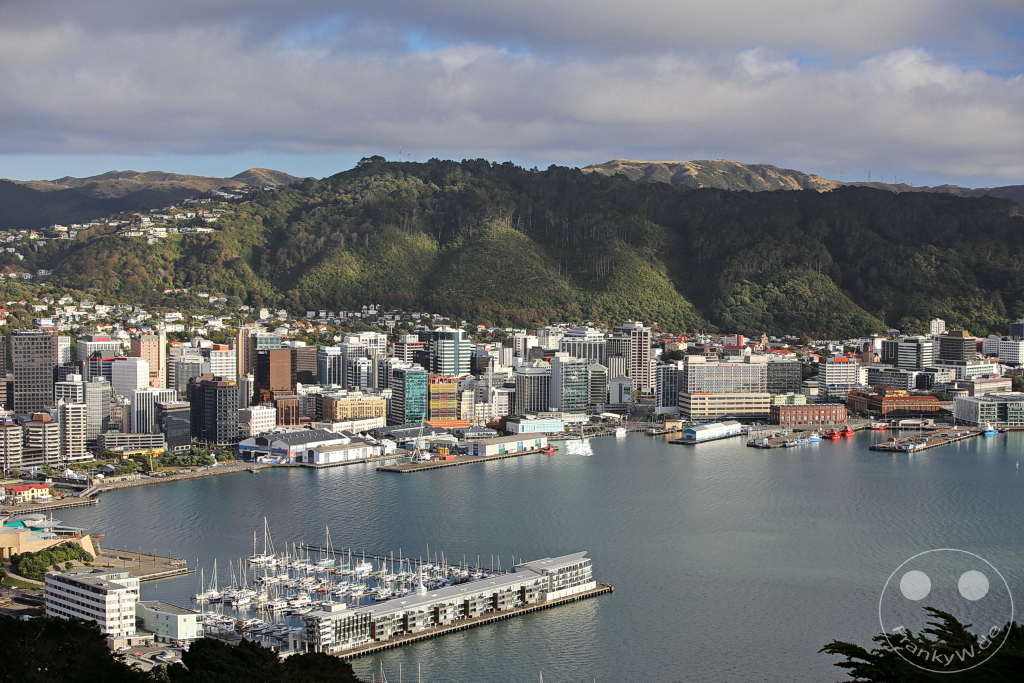 New Zealand North Island - Wellington - Mount Victoria Lookout