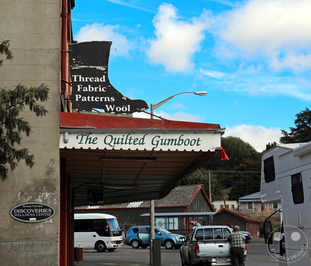 New Zealand North Island - Taihape