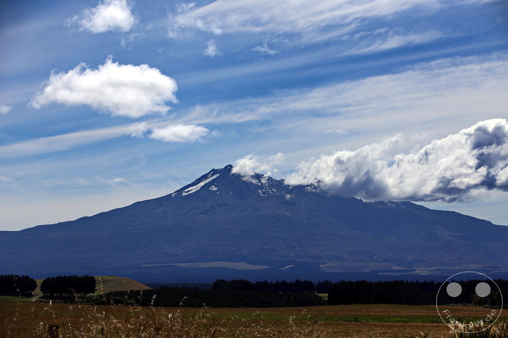 New Zealand North Island - Waiouru - Mount Ruapehu