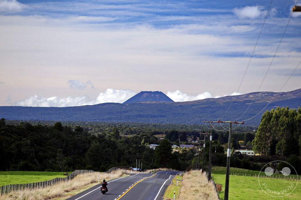 New Zealand North Island - Whakapapa - Mount Ngauruhoe