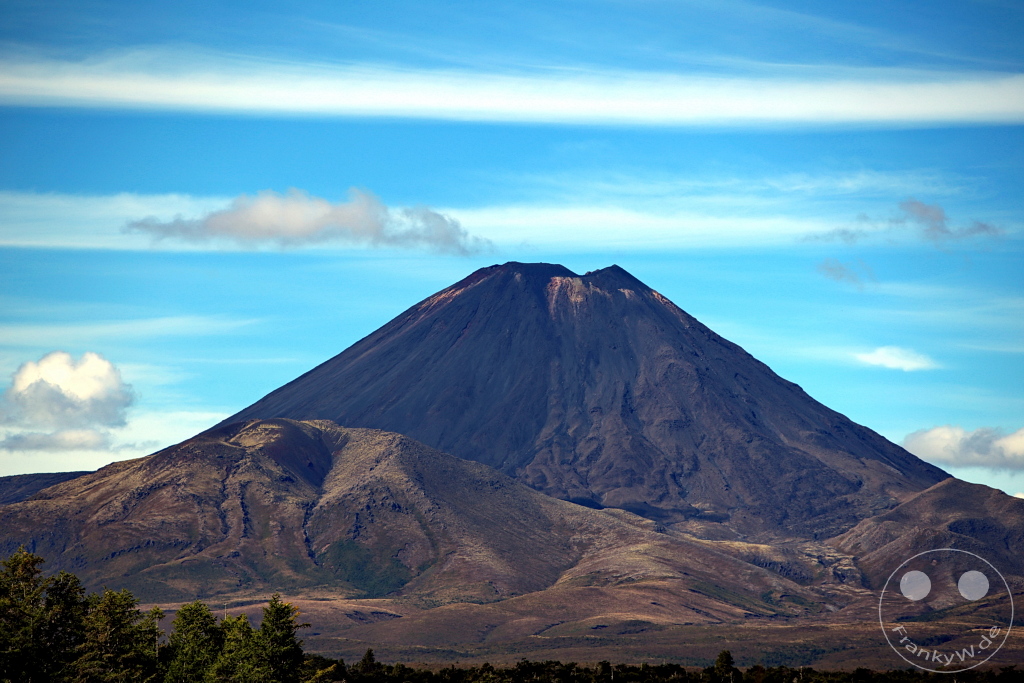 New Zealand North Island - Whakapapa - Mount Ngauruhoe