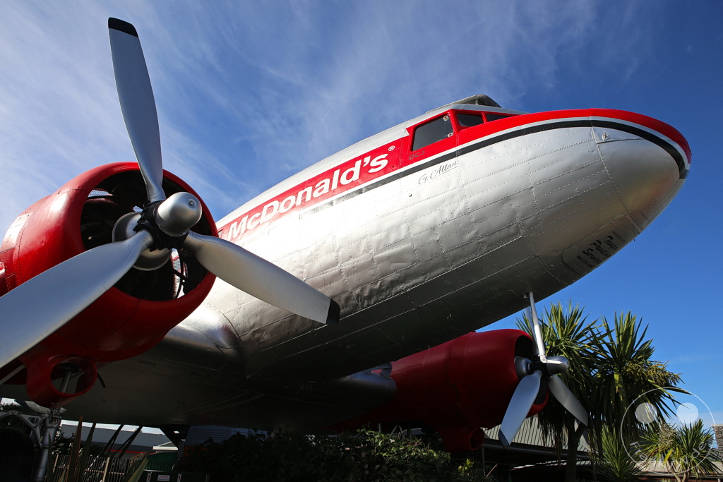 New Zealand North Island - Taupo - DC3