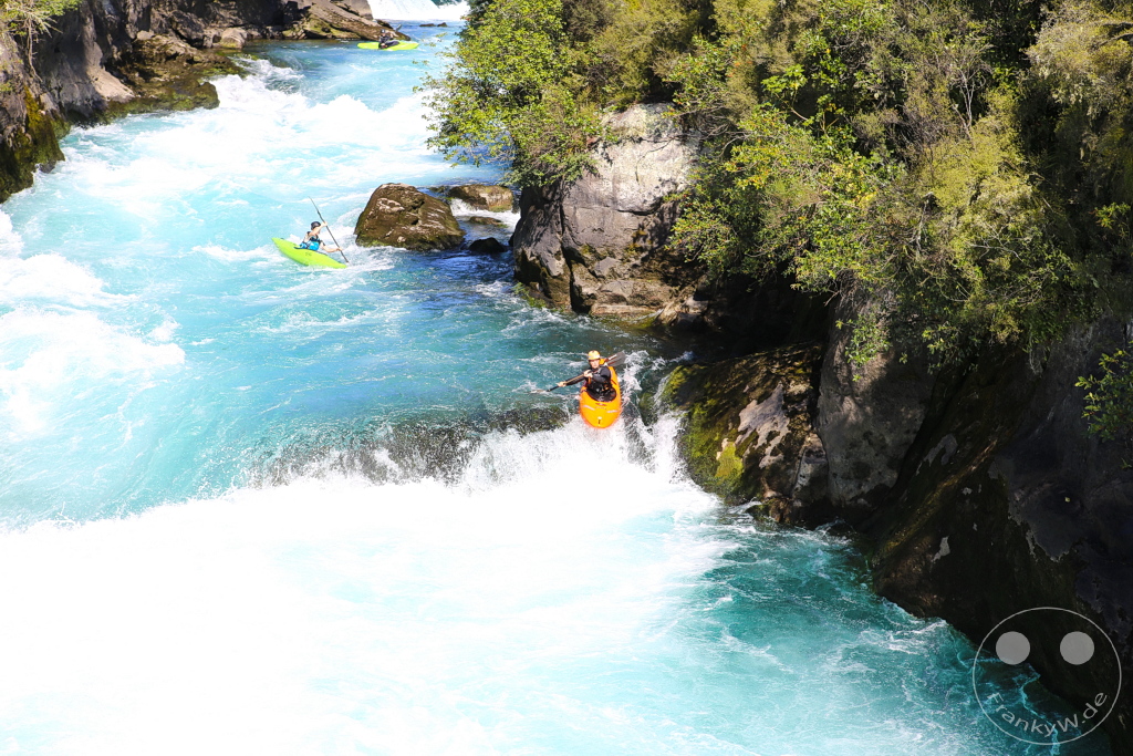 New Zealand North Island - Taupo - Huka Falls