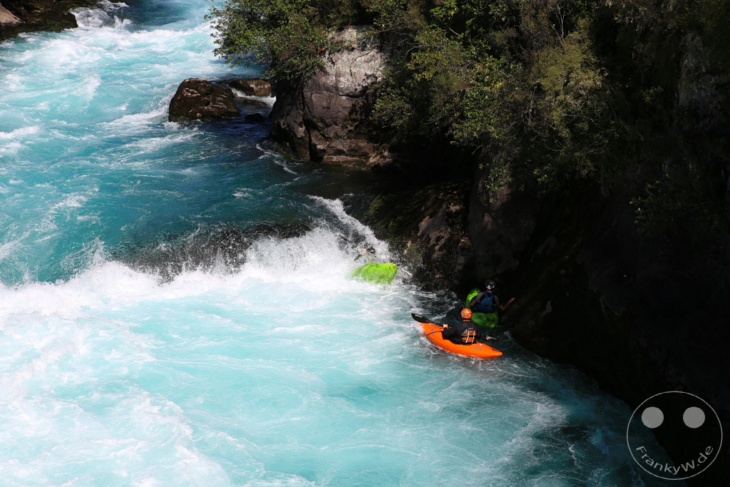 New Zealand North Island - Taupo - Huka Falls
