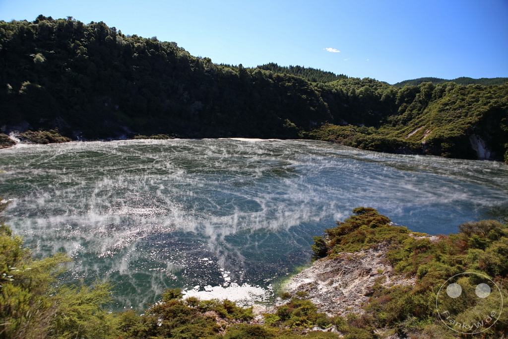 New Zealand North Island - Waimangu Volcanic Valley