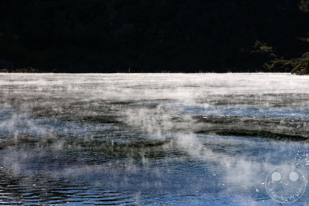 New Zealand North Island - Waimangu Volcanic Valley