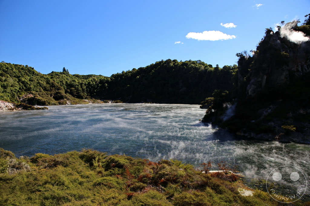 New Zealand North Island - Waimangu Volcanic Valley