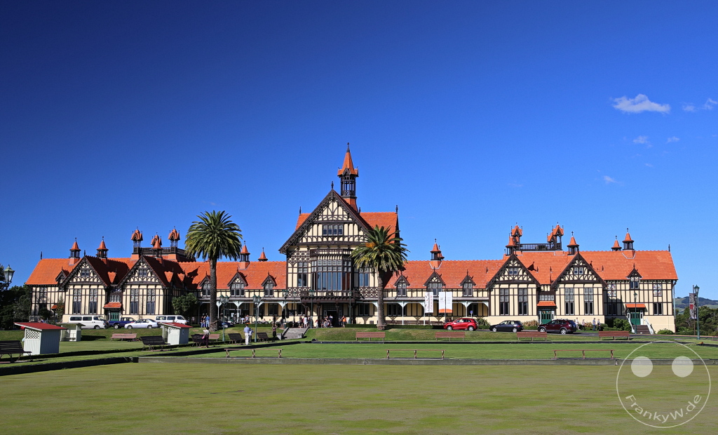 New Zealand North Island - Rotorua