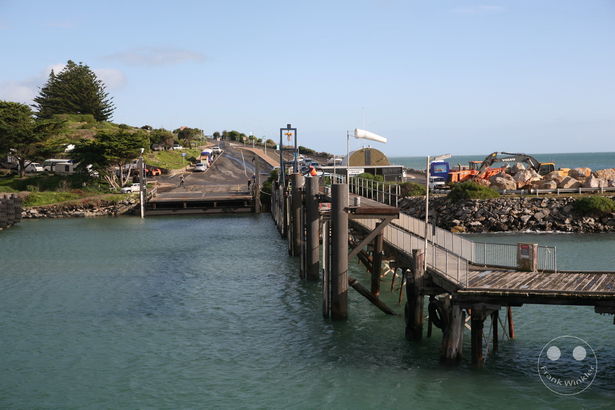 Australia - Kangaroo Island - Penneshaw Jetty