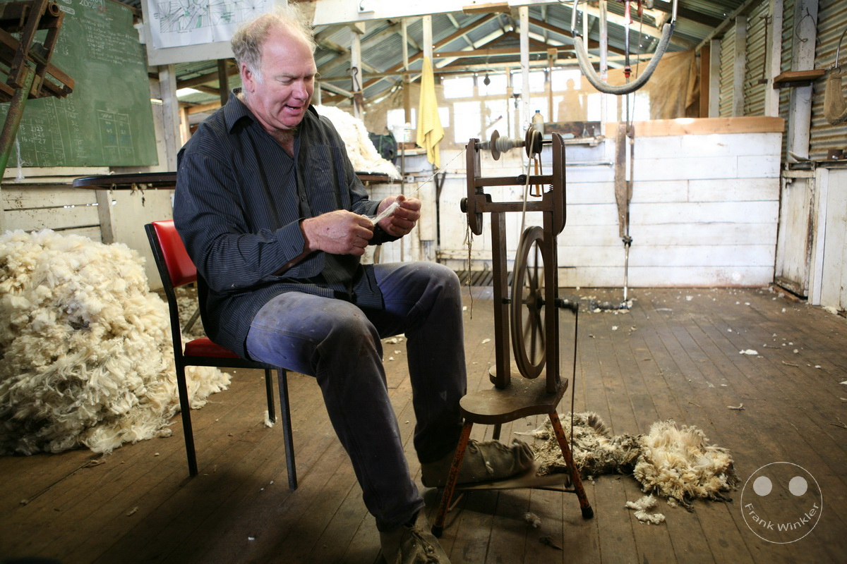 Australia - Kangaroo Island - Sheep wool
