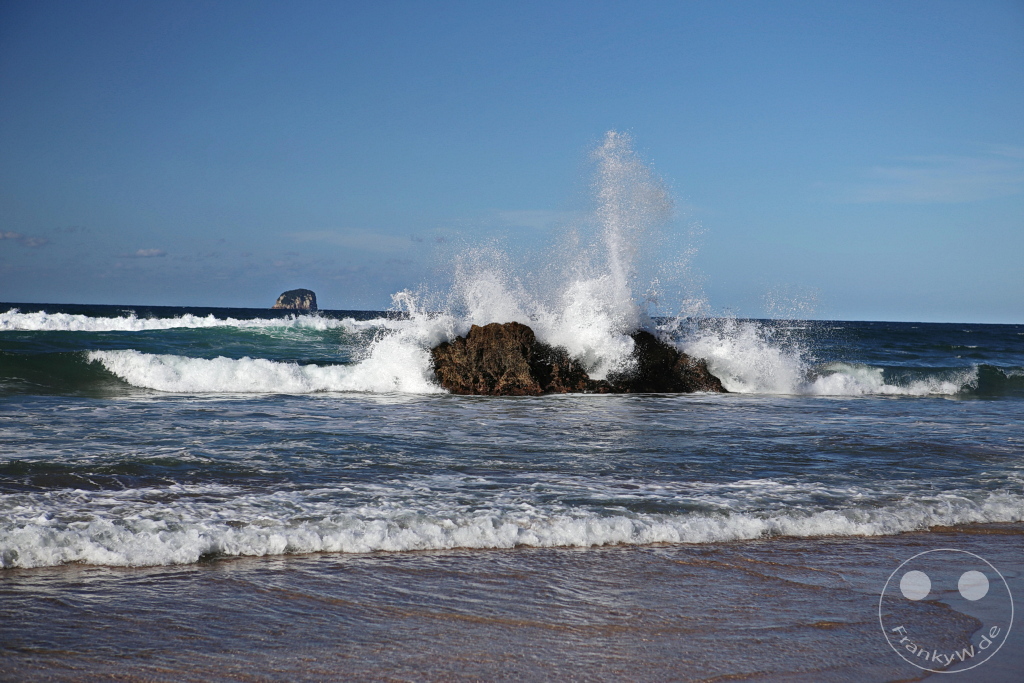 New Zealand North Island - Hot Water Beach