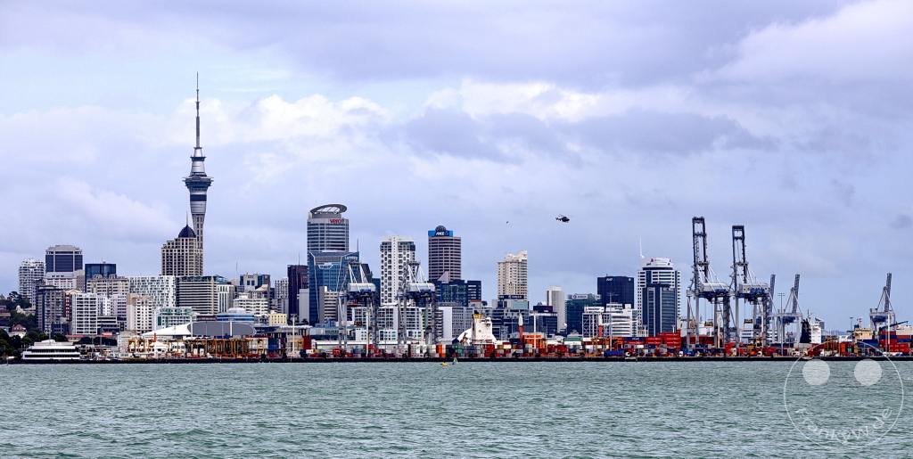 New Zealand North Island - Auckland Skyline