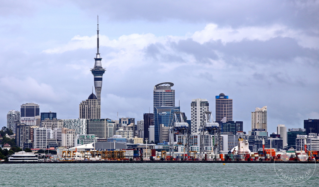 New Zealand North Island - Auckland Skyline