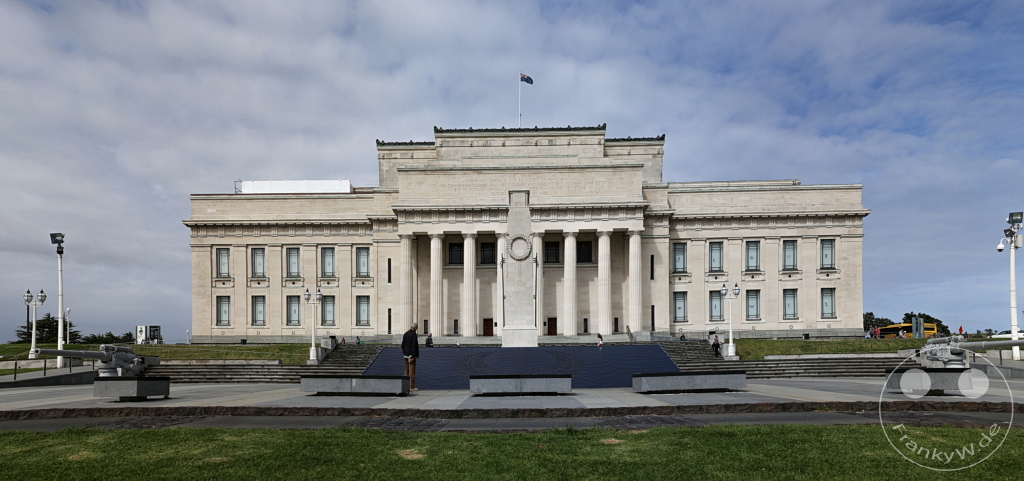 New Zealand North Island - Auckland War Memorial Museum