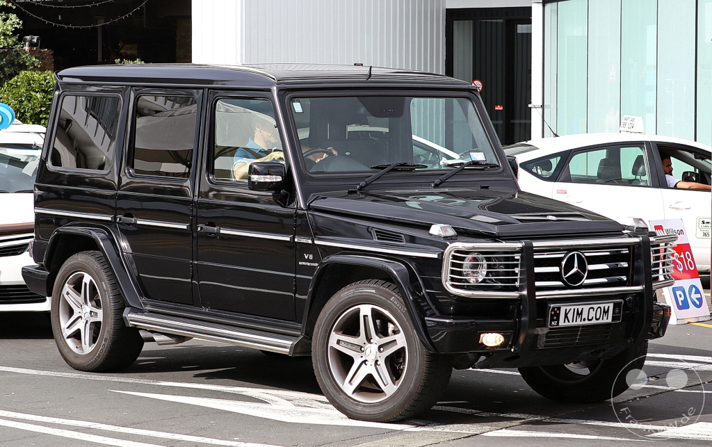 New Zealand North Island - Auckland - Kim Dotcom