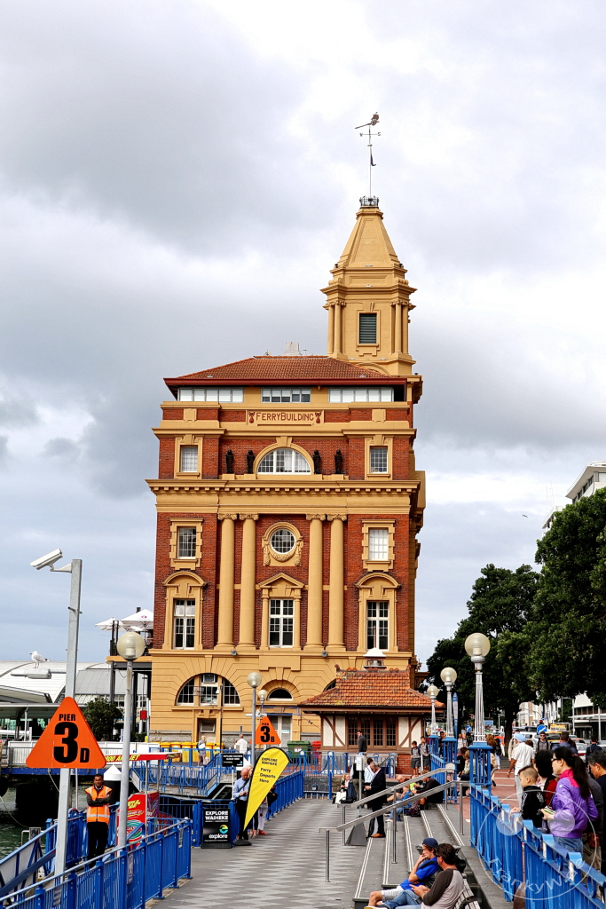 New Zealand North Island - Auckland - Downtown Terminal