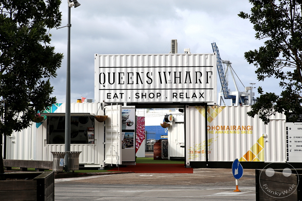 New Zealand North Island - Auckland - Queens Wharf